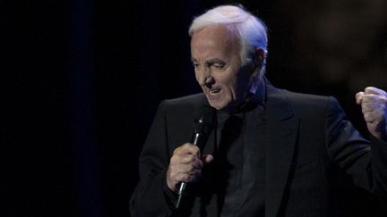 Charles Aznavour à Marbella le 29 juillet 2016
 (Jorge Guerrero / AFP)