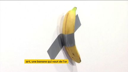 Art contemporain : Une banane à 120 000 dollars