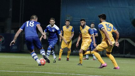 Le match Panjab-Jersey, en&nbsp;préparation pour la Coupe du monde de la Conifa, le 19 mai 2018. (CONIFA)