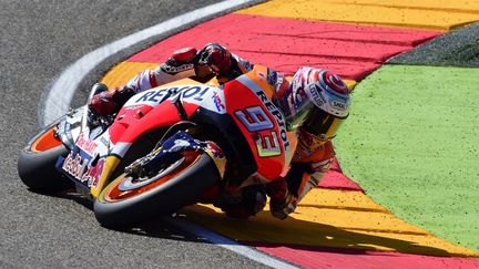 Marc Marquez (Honda), vainqueur sur ses terres (JOSE JORDAN / AFP)