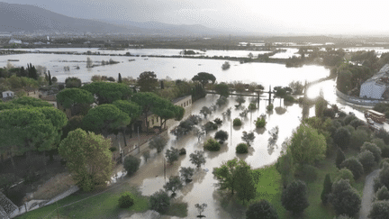 Intempéries : l’Italie durement touchée par la tempête Ciaran (France 2)