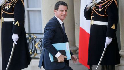 &nbsp; (Manuel Valls appelle à "un nouveau départ" pour l'avant projet de loi travail  © Maxppp)