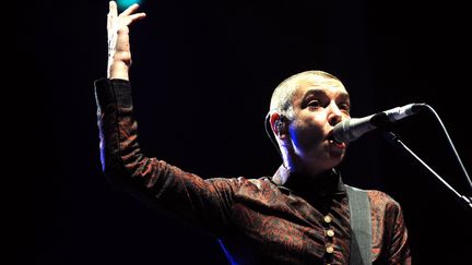 Sinead O'Connor en concert à Lorient en 2013
 (FRED TANNEAU / AFP)