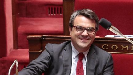 &nbsp; (Thomas Thévenoud a bien l'intention de rester sur les bancs de l'Assemblée nationale © MaxPPP)