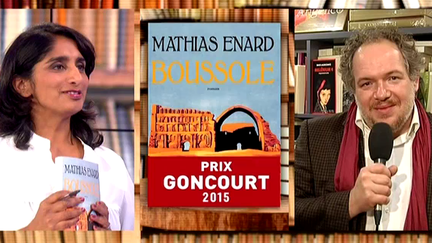 Mathias Enard en direct dans le Soir3
 (France3/culturebox)