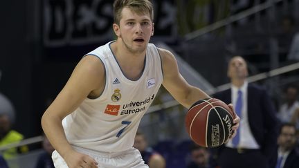 Luka Doncic, joueur du Real Madrid. (OSCAR GONZALEZ / NURPHOTO)