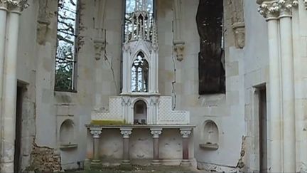 Chapelle enchêres Loir-et-Cher (FRANCE 3)