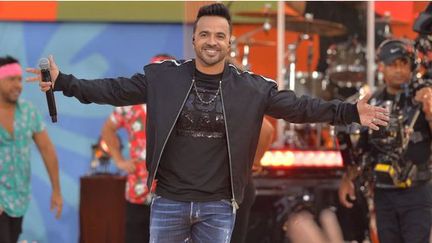 Le chanteur portoricain Luis Fonsi en 2018. (ERIK PENDZICH / REX / SHUTTERSTOCK / SIPA)