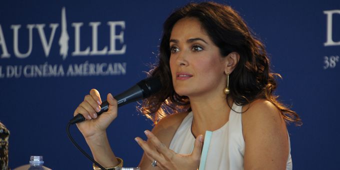 Salma Hayek, &quot;46 and no botox !&quot;
 (Ch.Meunier/Culturebox)