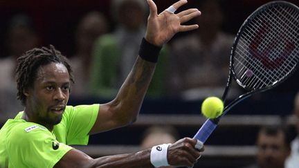 Gaël Monfils (Masters 1000 Paris-Bercy 2014) (MIGUEL MEDINA / AFP)