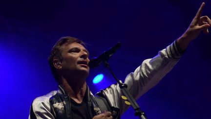 Le chanteur David Hallyday, juillet 2017
 (Christophe ESTASSY / CrowdSpark)