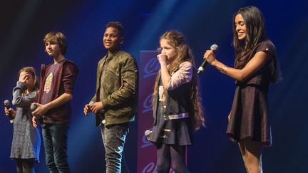 Les Kids United en concert à Lille, décembre 2016
 (VANSTEENKISTE STEPHANE/SIPA)