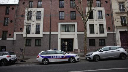 Un policier du Blanc-Mesnil (Seine-Saint-Denis) est activement recherché après la découverte du corps sans vie de sa compagne à son domicile dans le 19e arrondissement de Paris, le 28 janvier 2022. (MAXPPP)