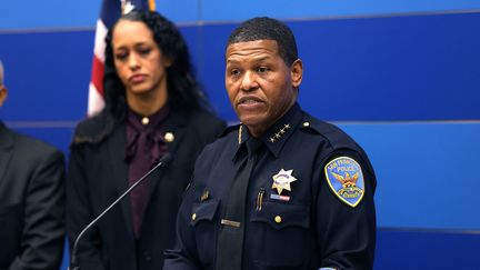 Le chef de la police de San Francisco, Bill Scott, le 28 octobre 2022. (JUSTIN SULLIVAN / GETTY IMAGES NORTH AMERICA)