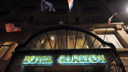 La fa&ccedil;ade de l'h&ocirc;tel Carlton de Lille (Nord), le 17 octobre 2011. (PHILIPPE HUGUEN / AFP)