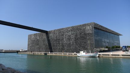 Le Mucem, à Marseille, le&nbsp;20 septembre 2018 (ARNE DEDERT / DPA)