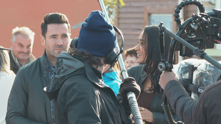 Le tournage de la série Saint-Pierre reprend à Saint-Pierre avec les équipes de production canadiennes. (SPM La 1ère)