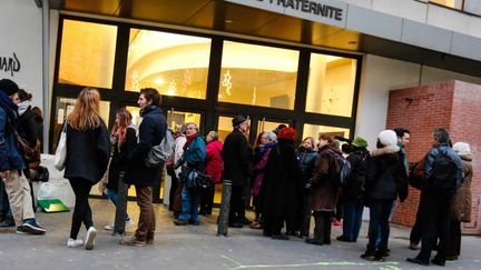 Le coll&egrave;ge Henri-Guimard &agrave; Paris, le 5 janvier 2015. (CITIZENSIDE.COM / AFP)