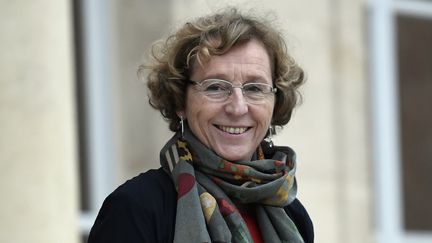 La ministre du Travail Muriel Pénicaud à l'Elysée, à Paris, le 12 janvier 2018. (STEPHANE DE SAKUTIN / AFP)