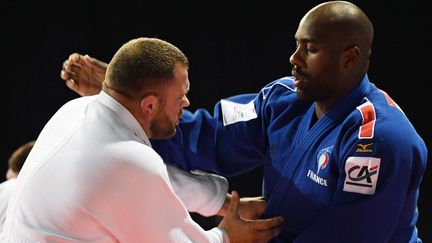 Teddy Riner  (PHILIPPE MILLEREAU / DPPI MEDIA)