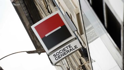 La Soci&eacute;t&eacute; g&eacute;n&eacute;rale a annonc&eacute;, jeudi 5 novembre, la fermeture de 20% de ses agences en France d'ici 2020. (ALLILI MOURAD / SIPA)