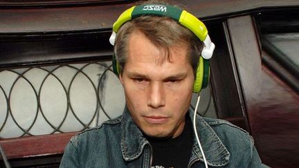 Qu&#039;écoute au casque Shepard Fairey, alias Obey ?
 (Sipa)