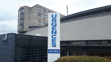 Les urgences de l'hôpital Broussais de Saint-Malo (Ille-et-Vilaine), août 2019. (LOÏCK GUELLEC / RADIO FRANCE)