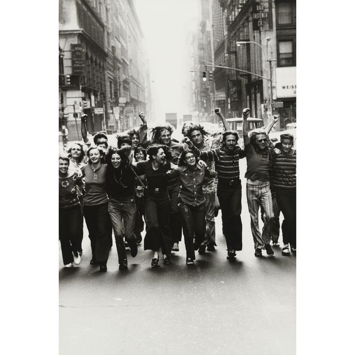 Peter Hujar, "Image de l’affiche du Front de libération gay", 1970, The Morgan Library &amp; Museum, achat en 2013 grâce au Charina Endowment Fund (© Peter Hujar Archive, LLC, courtesy Pace/MacGill Gallery, New York and Fraenkel Gallery, San Francisco)