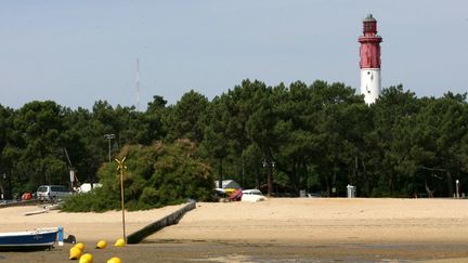 Le phare du Cap-Ferret (Gironde), le 1er juillet 2007. (MAXPPP)