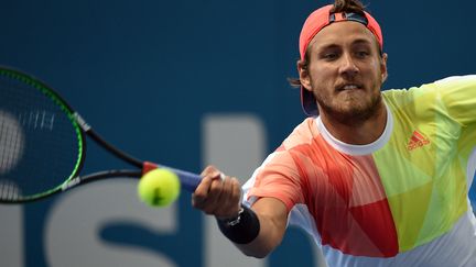 Lucas Pouille (SAEED KHAN / AFP)