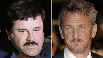 &nbsp; ("El Chapo" et l'acteur Sean Penn se sont rencontrés clandestinement pour le compte du magazine Rolling Stone © MaxPPP)