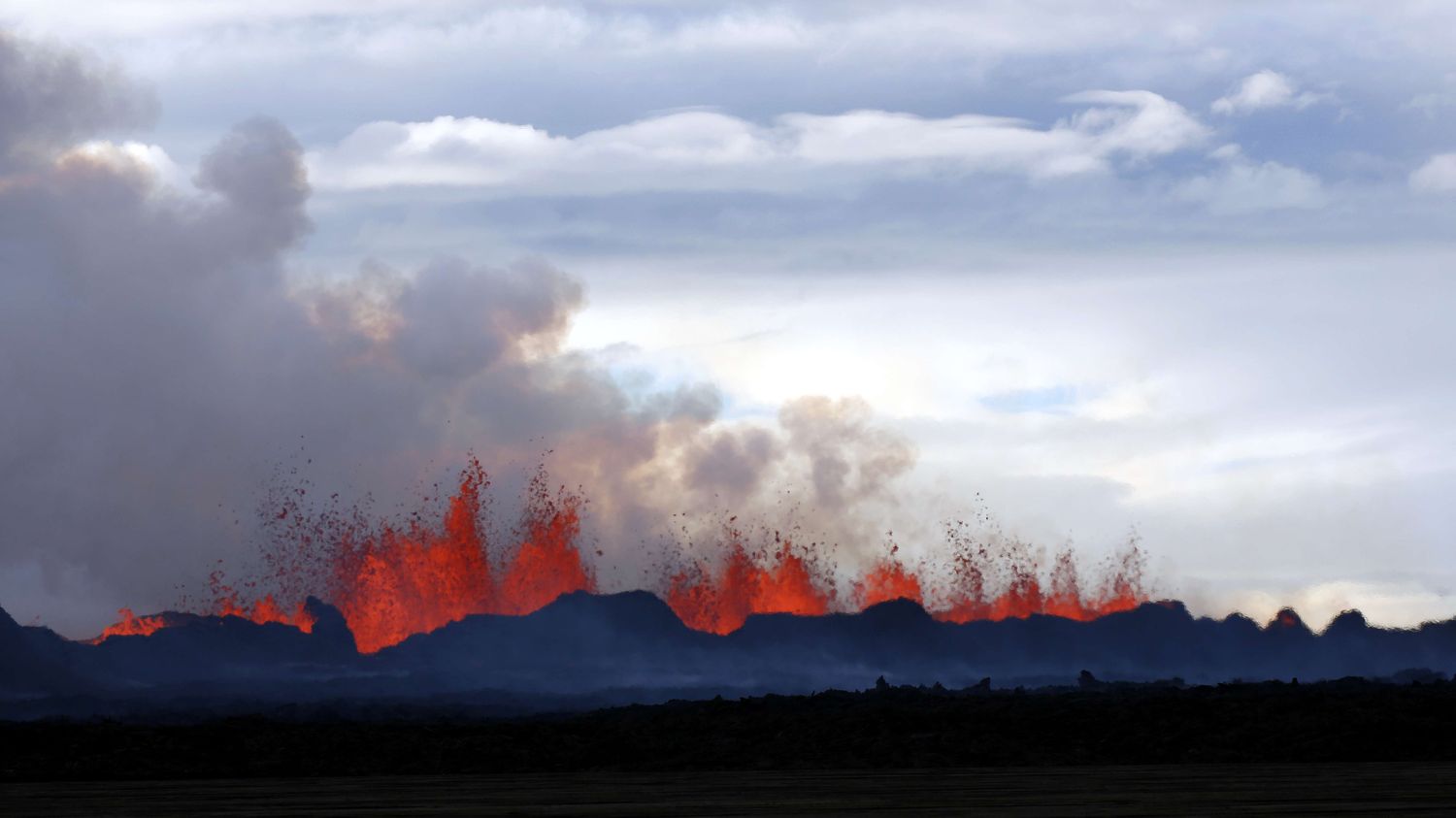 VIDEO. Islande : L'éruption Du Volcan Bardarbunga A Creusé Une Fissure ...