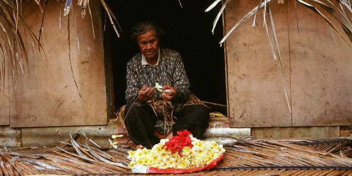 Aux îles Tonga, une loi archaïque permet aux violeurs de se marier avec leurs jeunes victimes. Ces trois dernières années, il y a eu 183 mariages d'enfants, selon un député du pays. (STEPHANIE COLASANTI / THE ART ARCHIVE / THE PICTURE DESK / AFP)