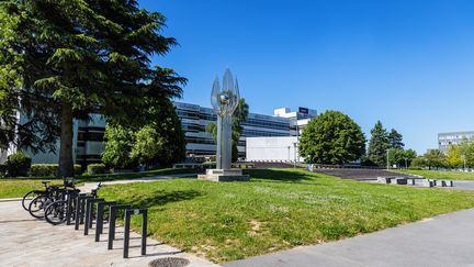 Le siège de l'université Paris Saclay. (CHRISTOPHE PEUS / PARIS SACLAY)