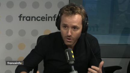 Tristan Waleckx presentateur de "Complément d’enquête". (FRANCEINFO / RADIOFRANCE)