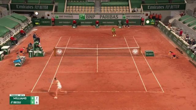 VIDÉO. Roland-Garros 2021 : revivez les moments forts de la victoire de Serena Williams au 1er tour