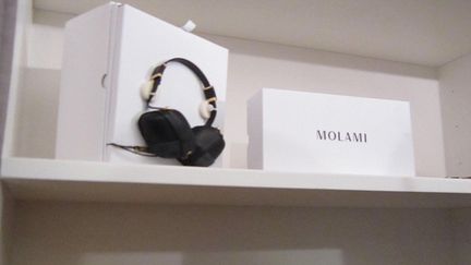 Molami est une marque de casque haut de gamme à la fois pratique et esthétique.
 (Corinne Jeammet)