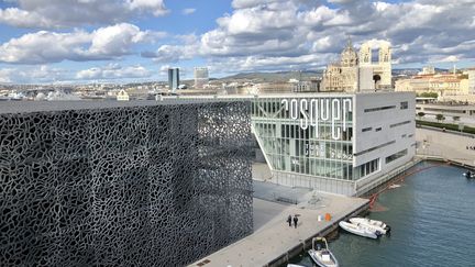 Le Mucem, à Marseille, le 26 septembre 2020.&nbsp; (NOEMIE BONNIN / RADIO FRANCE)