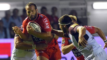 Frédéric Michalak à rude épreuve (ANNE-CHRISTINE POUJOULAT / AFP)