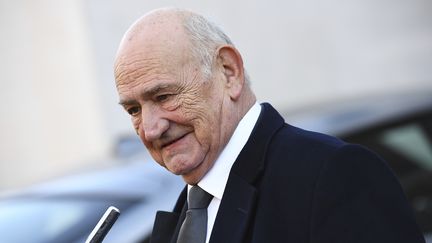 L'ancien président de la Fédération française de rugby, Pierre Camou, photographié à Paris le 3 décembre 2016. (FRANCK FIFE / AFP)