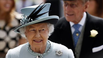 &nbsp; (La reine Elisabeth II en juin 2013 © REUTERS - Stefan Wermuth)