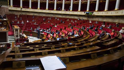 L'Assemblée nationale. (ALEXIS SCIARD  / MAXPPP)