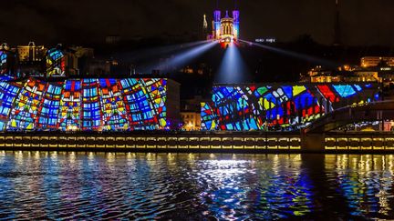 La Fête des lumière à Lyon en 2018. (JACQUES PIERRE / HEMIS.FR / HEMIS.FR)