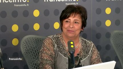 Marie-Christine Dalloz, députée Les Républicains du Jura, était l'invitée de franceinfo mercredi 17 juillet 2019. (FRANCEINFO)