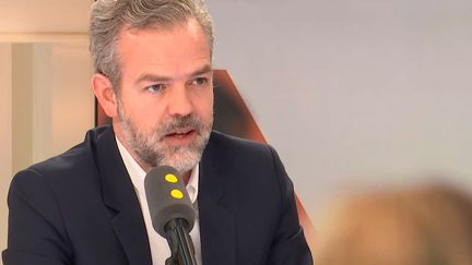 Sébastien Missoffe, directeur général de Google France, le 2 février 2018. (FRANCEINFO / RADIOFRANCE)