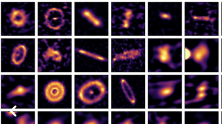 74 ceintures d'exocomètes, découvertes d'un coup, surprennent les astronomes