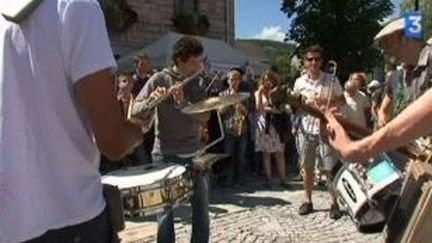 Festival des Enfants du Jazz à Barcelonnette : un festival pas comme les autres
 (Culturebox)