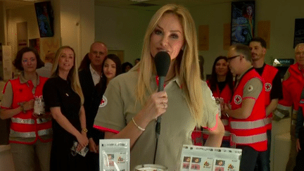 160 ans de la Croix-Rouge : "Savoir sauver une vie, ça devrait être un devoir", estime Adriana Karembeu, ambassadrice de l’association (franceinfo)