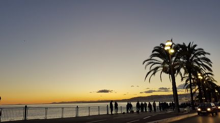 La promenade des Anglais, à Nice. (VALC / MAXPPP)