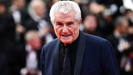 Le réalisateur Claude Lelouch, au Festival de Cannes en 2023. (LOIC VENANCE / AFP)